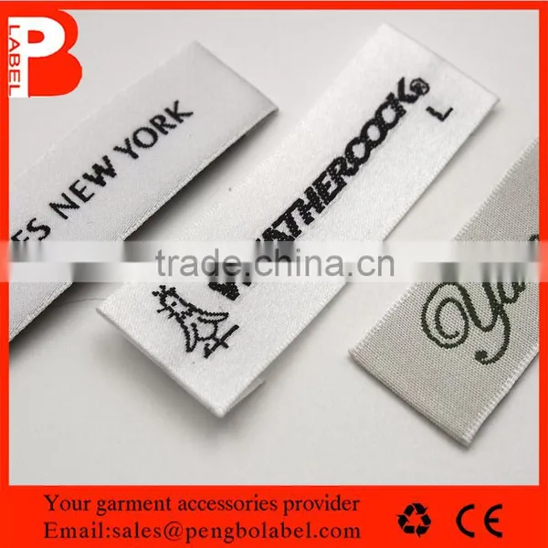 2015 Hot Sale High Quality Woven Label Can be Iron on photo-5