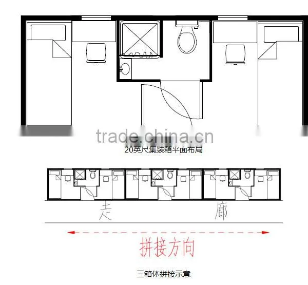 Well Design and Comfortable Prefabricated Modular Container Houses photo-4