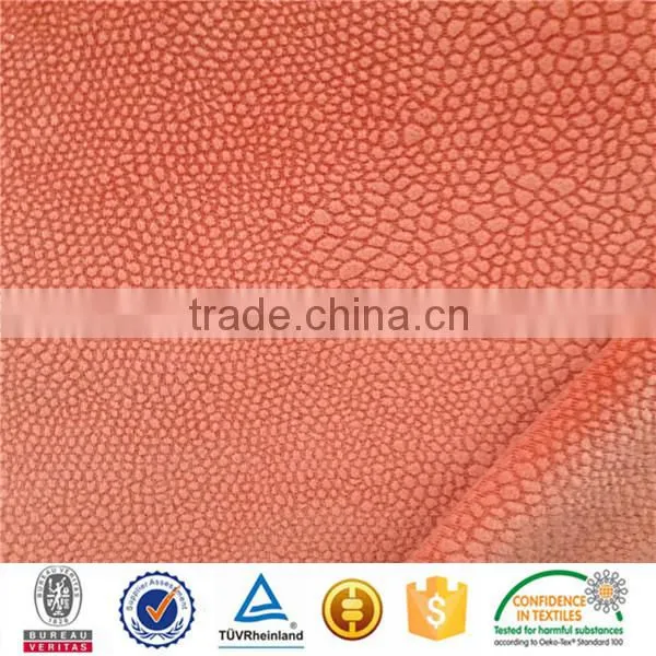 China Wholesale Home Textile Burnout Sofa Cover Velboa Fabric for Upholstery photo-3