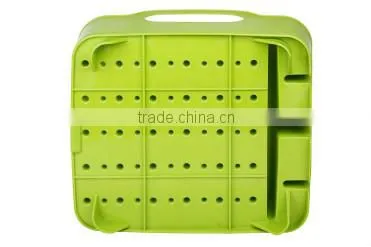 Corner Plastic Dish Drainer Rack photo-5