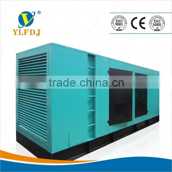 Factory Outlet 450KVA (360kw) Silent Diesel Generator With Perkins Engine. photo-2