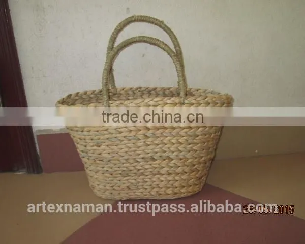 Eco-friendly Beach Bag, Water Hyacinth Handbag From Vietnam With Good Price photo-4