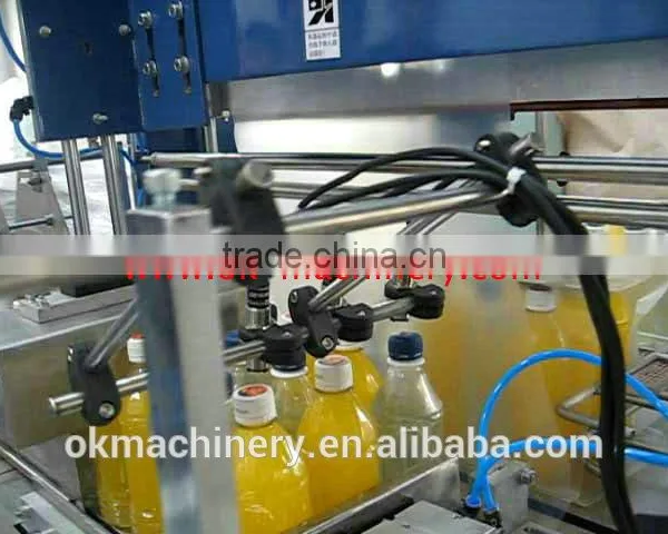 2015 High Quality Film Wrapping Machine photo-6