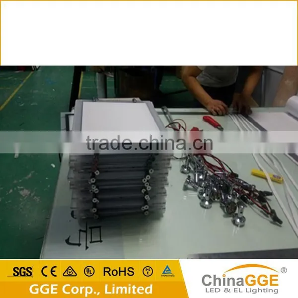 Super Slim Double Sides Real Estate LED Sign Frame Suspend Cable Landscape Advertising Sign photo-5