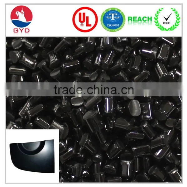 Black Color Nylon PA12 Polyamide Resin Price of Polyamide Resin photo-2