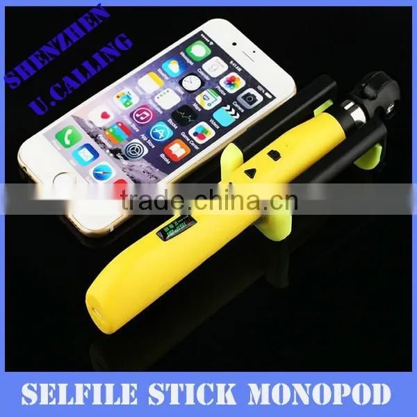 New Arrival Self-Protrait Monopod Extendable Wireless Bluetooth Selfie Stick For IOS IPhone & Android Smartphone photo-2