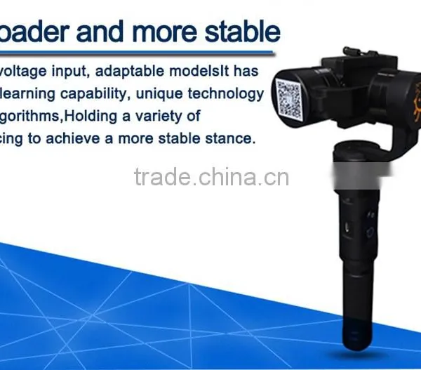2016 Latest Technology 3 Axis Handheld Gimbal Diy for Choice photo-5