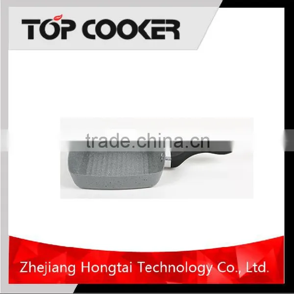 Aluminium Pressed Marble Coating Steak Pan photo-3
