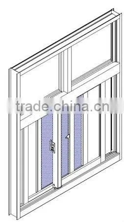 ALUMINIUM SLIDING WINDOW - TK1020