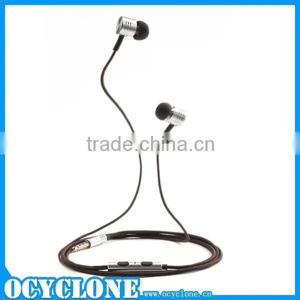 High Quality Popular Round Cable New Wired Earphone for Xiaomi Mobile photo-3