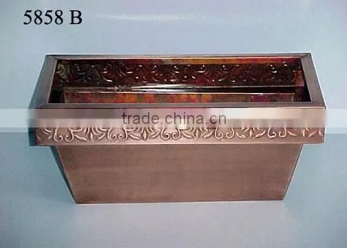 Iron Planters