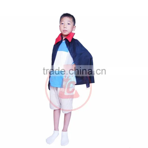 Hot Sales Wholesale Superhero Cape Halloween Vampire Satin Capes for Kids Quality Choice photo-2