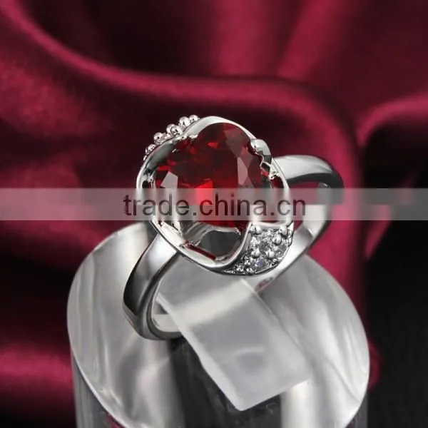 Hot Vintage Old Fashion Party Diamond Ring With Rhinestone photo-4