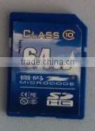 promotion 64gb high capacity bulk micro card Factory wholesale, for camera
