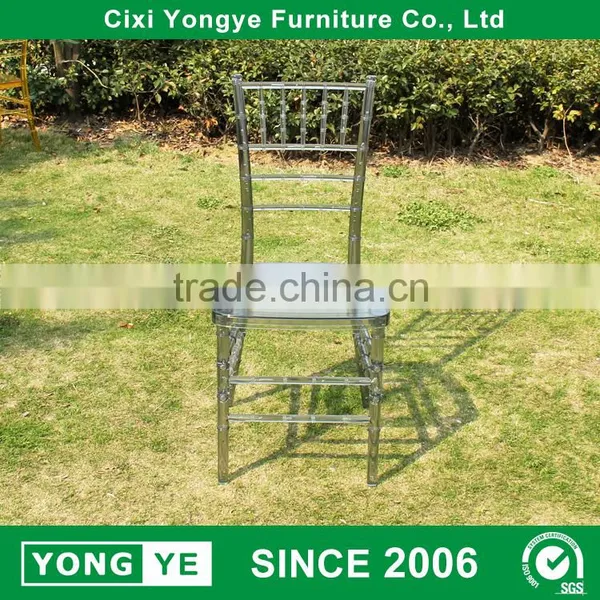 Modern Design Resin Chiavari Chair for Wedding photo-3