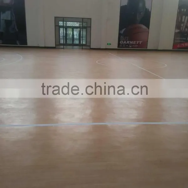 Golden Supplier Pvc Sports Flooring for Basketball Court photo-2