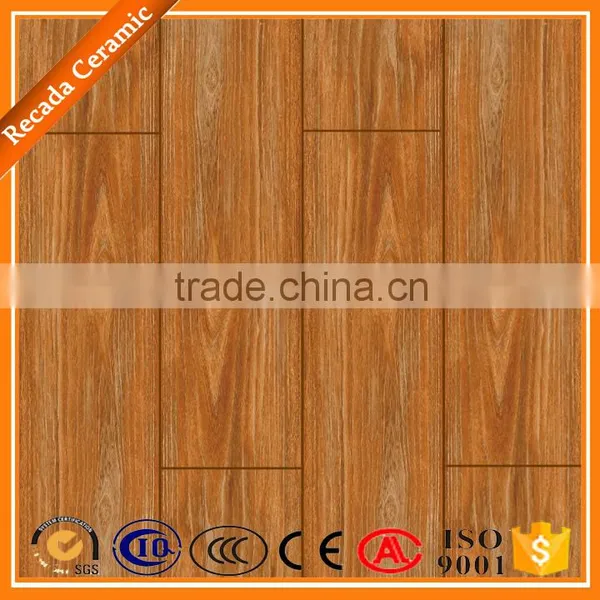 150x600 China Foshan Supplier Wooden Rustic Design Floor Wall Tiles