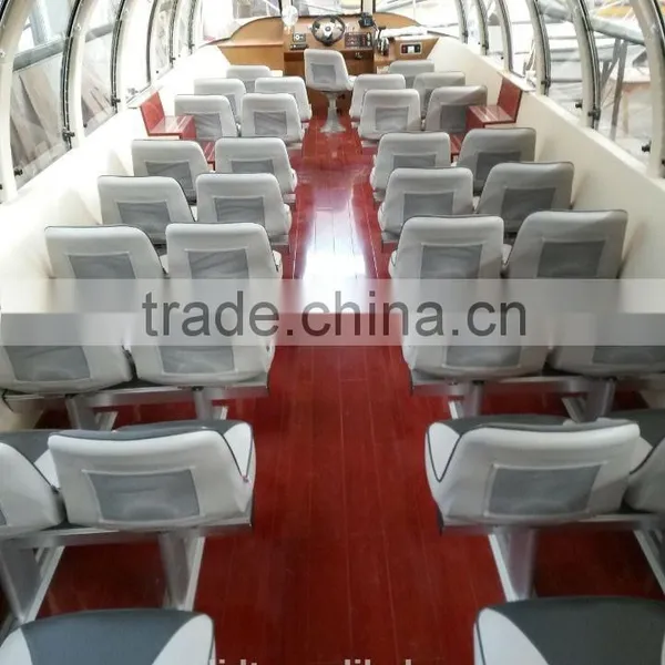 11.5mx2.8m Fiberglass Water Taxi photo-2