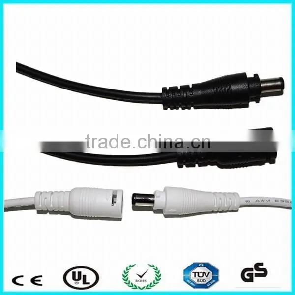 UL Compliant Camera System Power Extension 5525 dc Cable photo-5