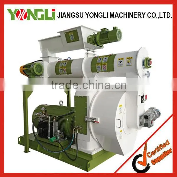 Biomass Pellet Mill With Conditioner