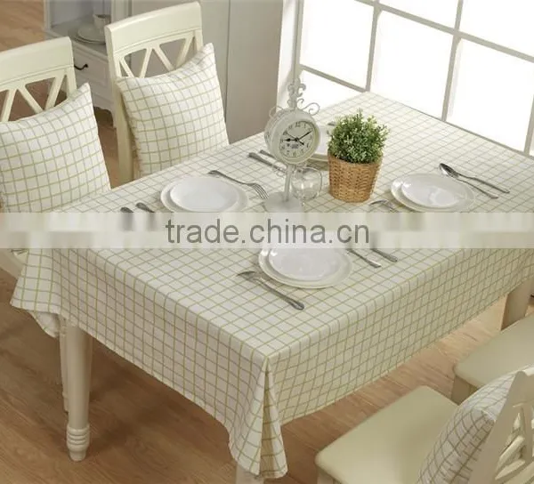 Plaid Tablecloth/Check Tablecloth/ Polyester Tablecolth photo-5