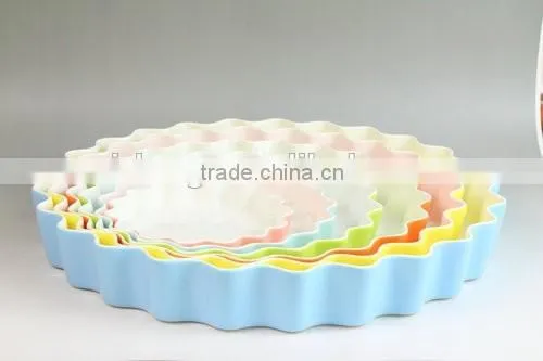 2015 New Products China Supplier Glazed Ceramic Dinner Plate for Dessert photo-2