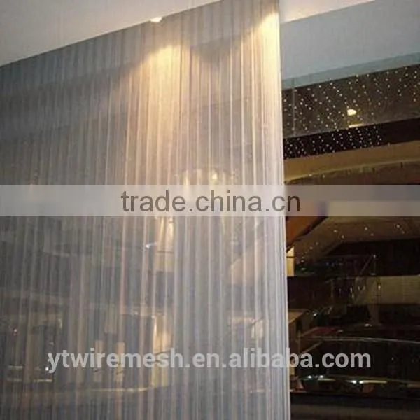 Classic Metal Stainless Steel Wire Mesh Fireplace Replacement Screen Mesh photo-5