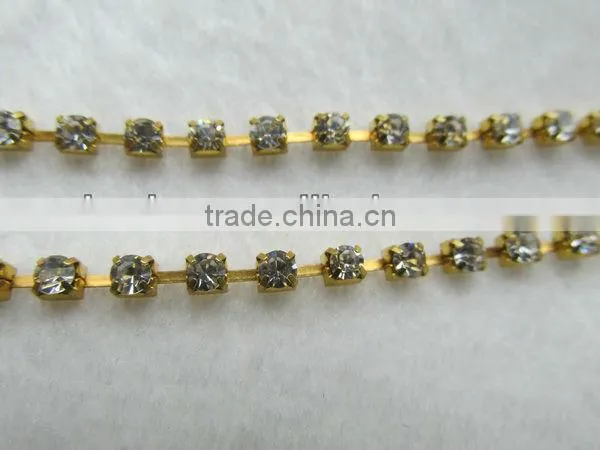 Cup Chain ,rhinestone Trimming for Garments