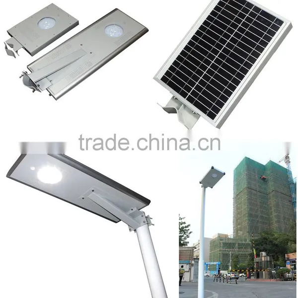 20W Energy Saving PIR Motion Sensor Led Solar Street Light photo-4