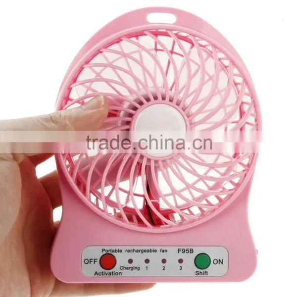 Strong Wind Charger Fan Price, Electric Fan Portable photo-2