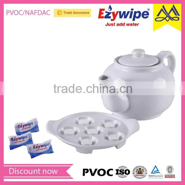 2016 New Style Coin Compressed Towels, Soft Fabric Facial Tissues, 100% Natural White Round Towels