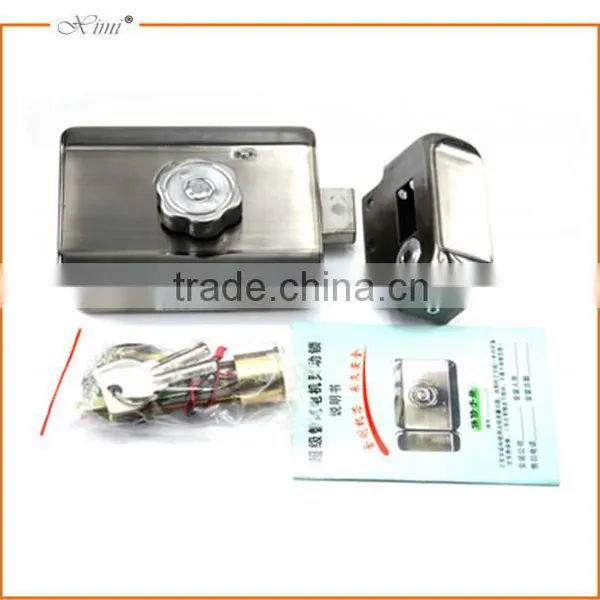Access Control Door Lock With Card Reader Remote Control Access Control Door Lock System photo-4