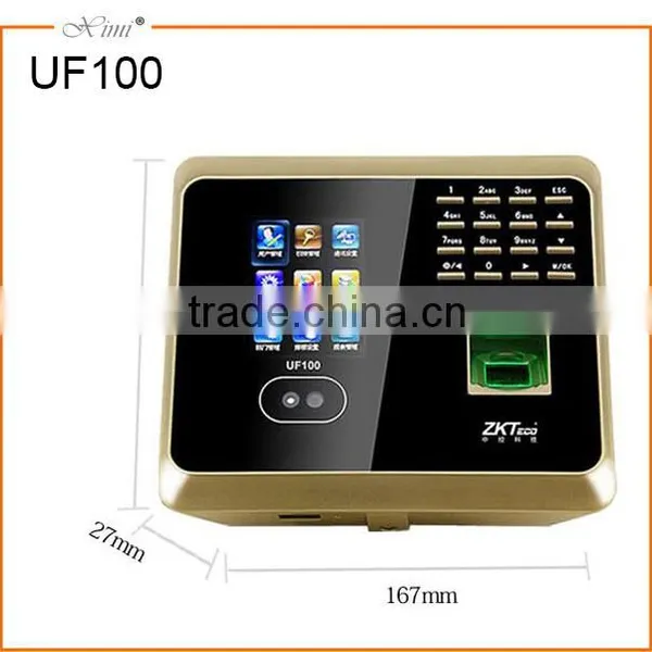 Linux System TCP / IP Network Biometric Facial and Fingerprint Time Attendance and Access Controller photo-6