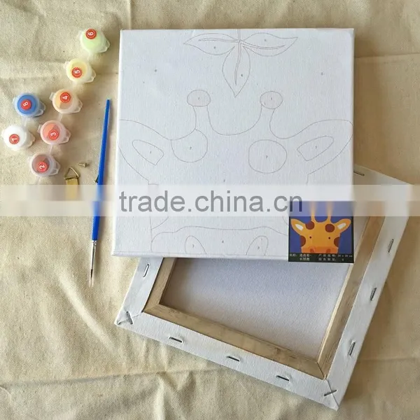Ink-line Printed Stretched Canvas photo-2