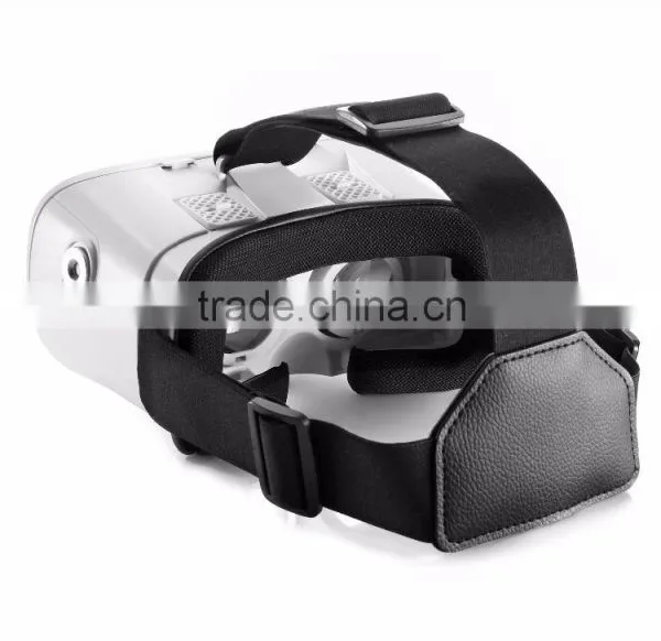 Most Hot VR BOX Virtual Reality Headset Goggles 3D Glasses With Bluetooth Wireless Remote Control,custom Branded photo-5