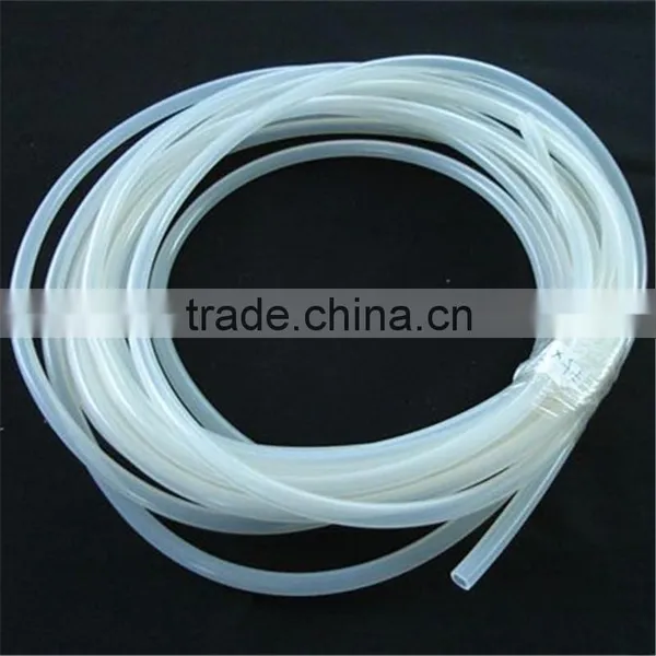 FDA Clear Silicone Hose Food Grade Silicone Rubber Transparent Tubes Supplier's Choice photo-2