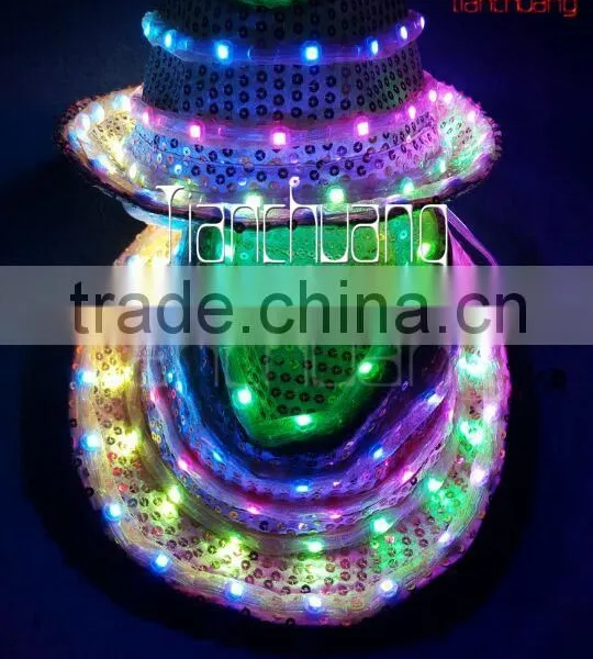 Party Hats With LED Lights, Fashion Hat for Halloween