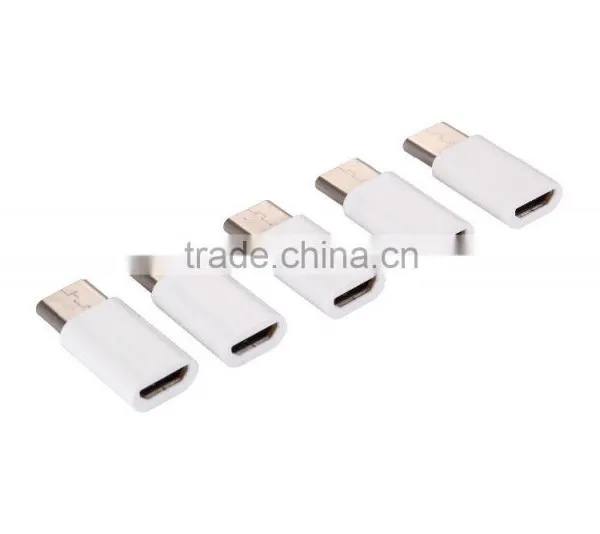 2016Female Micro USB to USB3.1 Type C Male Adapter Converter Connector for Nokia N1 Pad, Letv and for Apple New Macbook 12 Inch photo-5