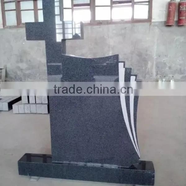 Black Marble Tombstone Headstone photo-2