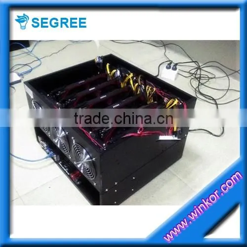 2016 Ethereum Miner 180M With 390 Graphic Cards 180M Miner With Power Supply