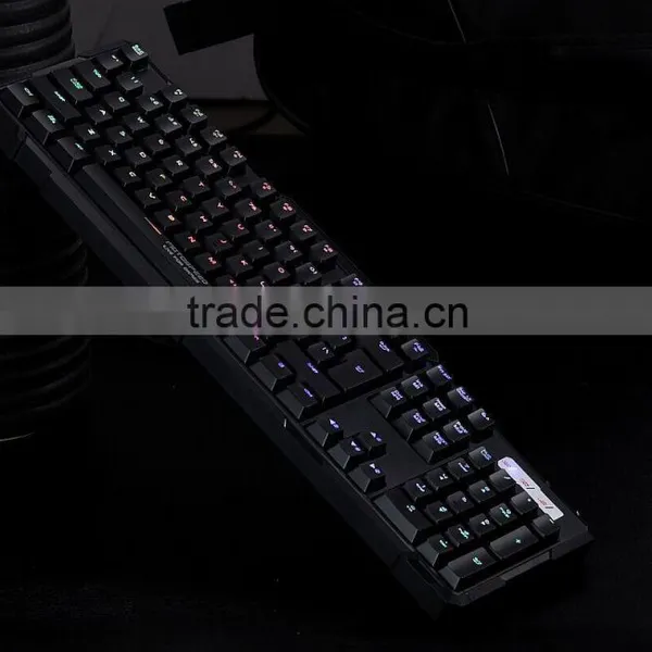 Gaming Keyboard Mechanical Keyboard Wired Keyboard for Desktop Wholesale photo-2
