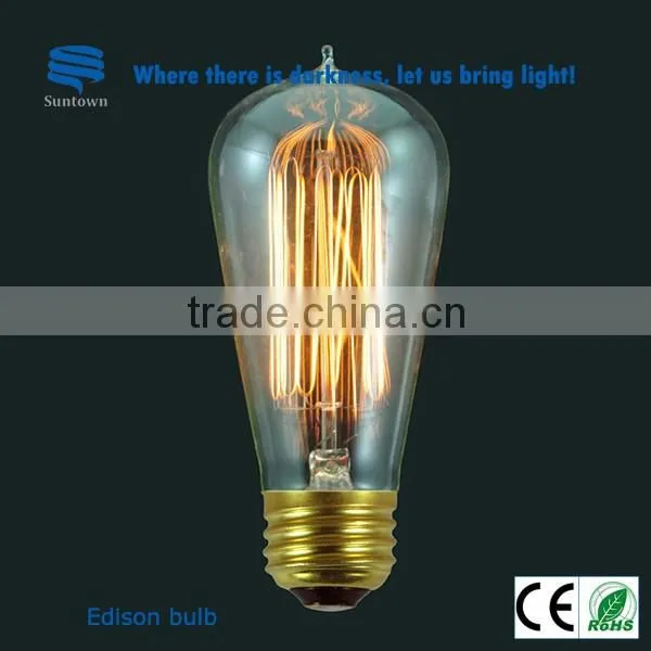 Free Shipping Soft Light Custom Filament Bulb