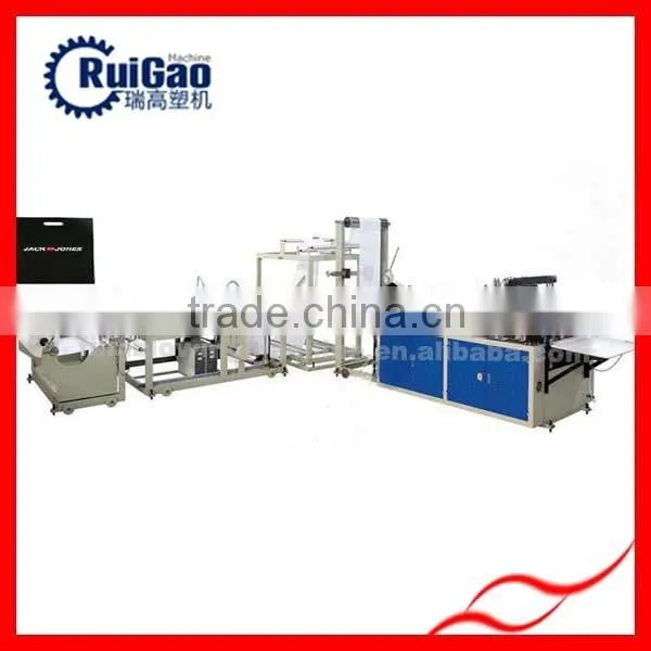 Automatic Computer Controlling Non Woven Bag Machine