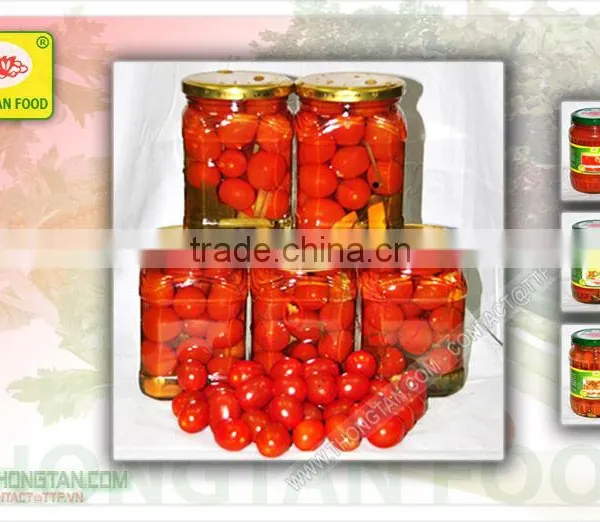 Pickled Cherry Tomato in Jar - High Quality, Best Price