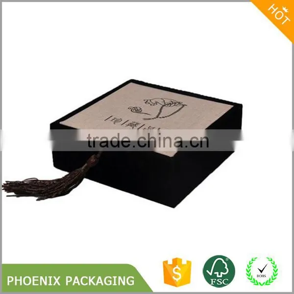 Luxurious Chinese Style Paper Packaging Box for Bracelet photo-3