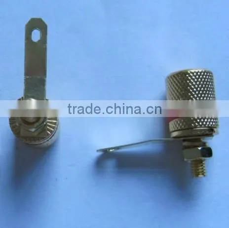 2P BINDING POST GOLD, BINDING POST CONNECTOR photo-2