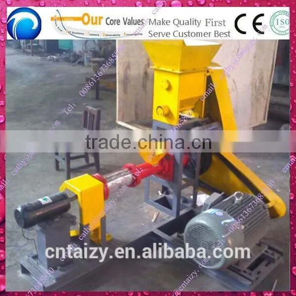 Best Quality Pellet Fish Feed Floating Fish Food Machinery