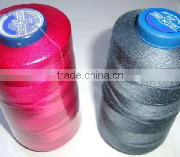 100% HIGHT TENACITY VIRGIN POLYESTER SEWING THREAD