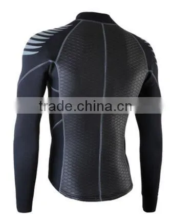 Neoprene Top ,windproof,neoprene Coat With Embossing photo-2