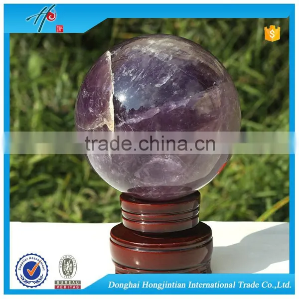 HJT Nature Crystal Ball Personalized Quartz Sphere photo-4